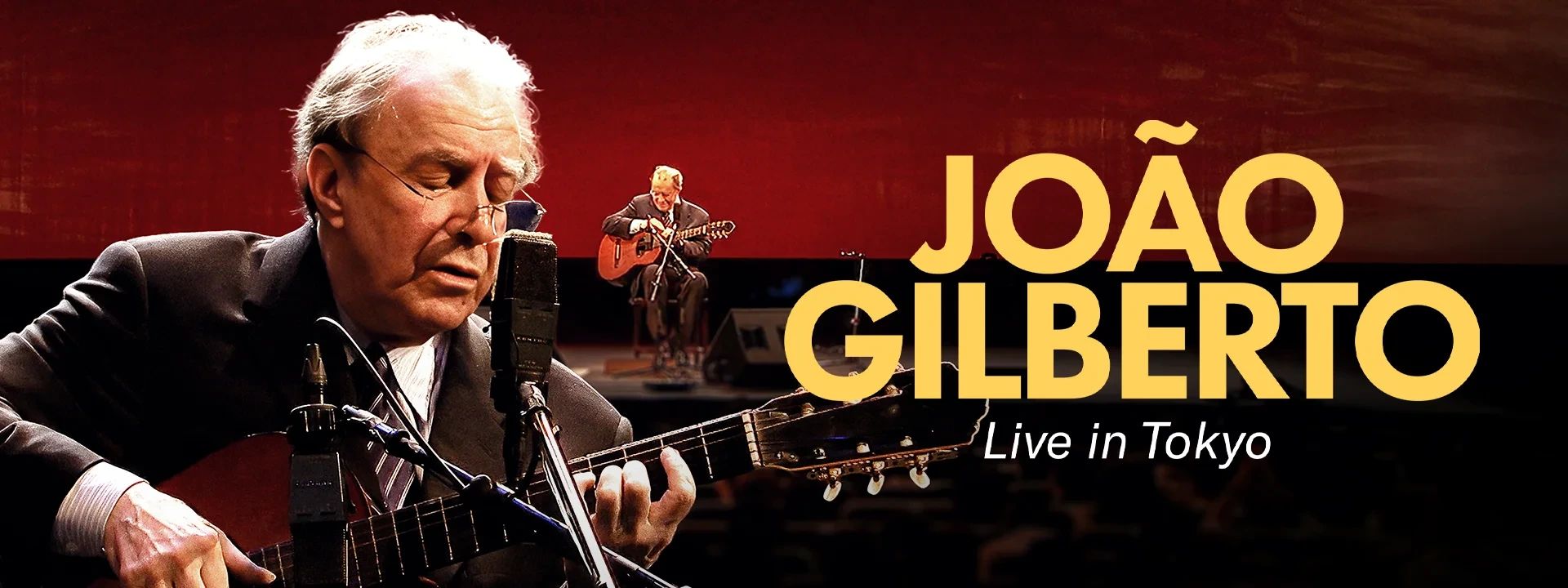 João Gilberto - Live in Tokyo - Qwest TV