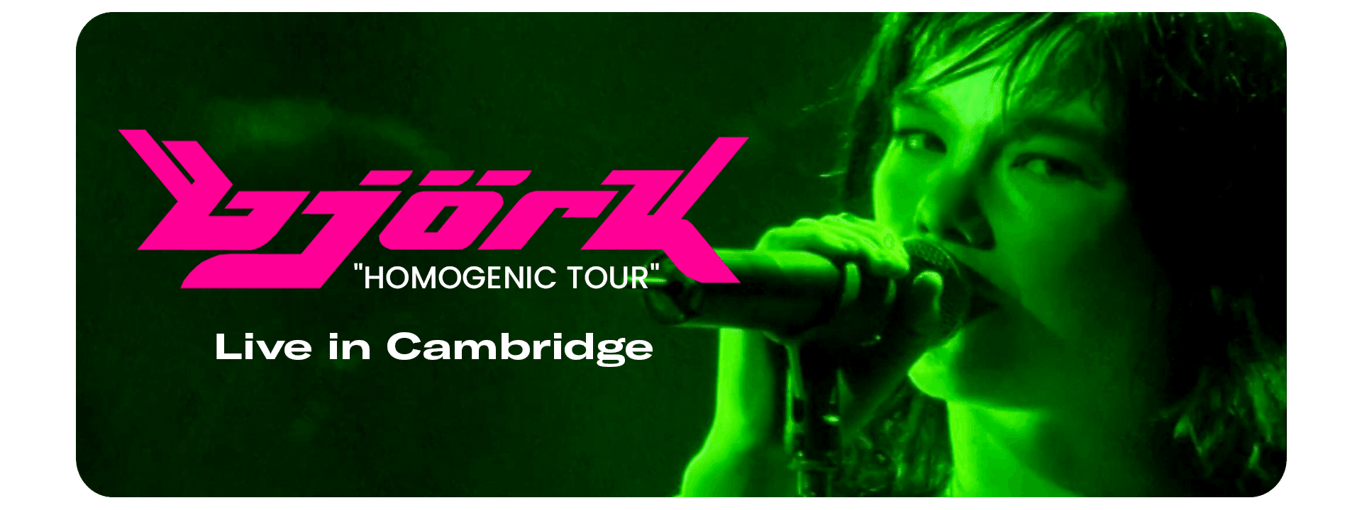 ビョーク/ライヴ・イン・ケンブリッジ 1998 Björk – Live In Cambridge – DVD (DVD-Video, NTSC), 2002